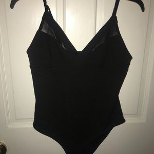 Forever 21 Black bodysuit